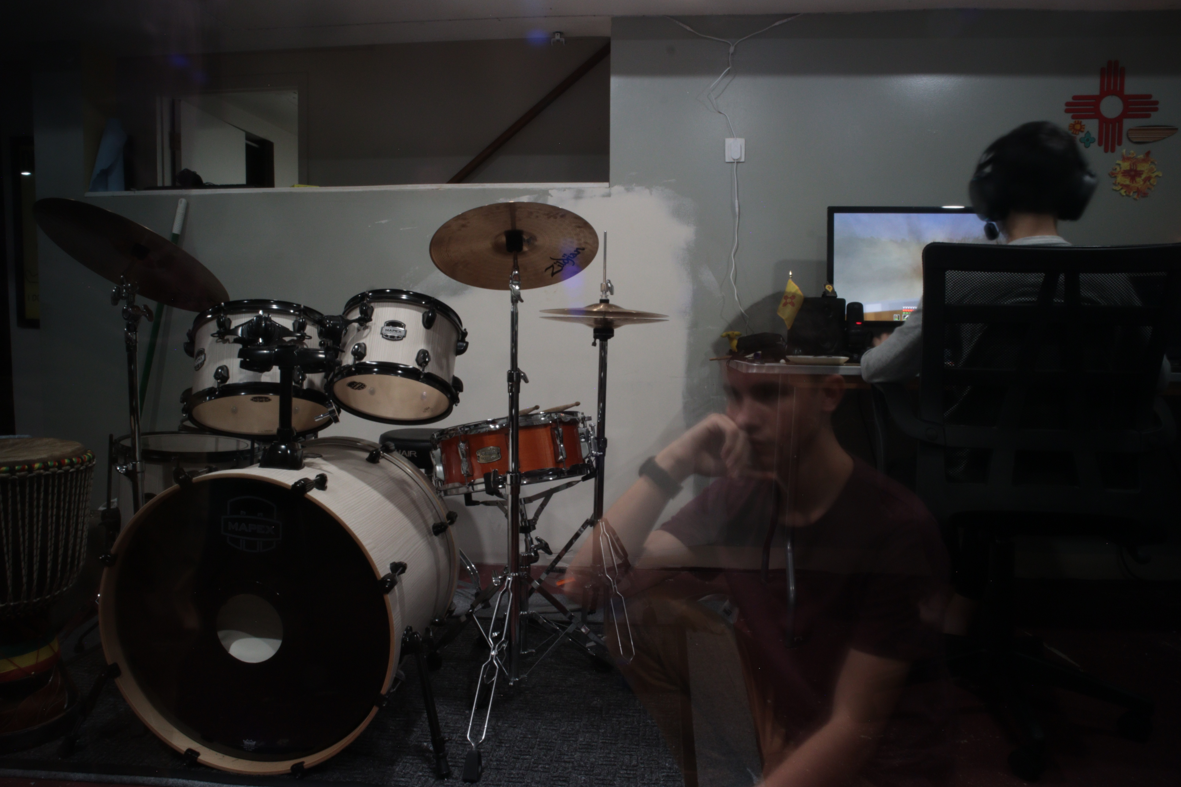 confusion and feeling seperated from the world