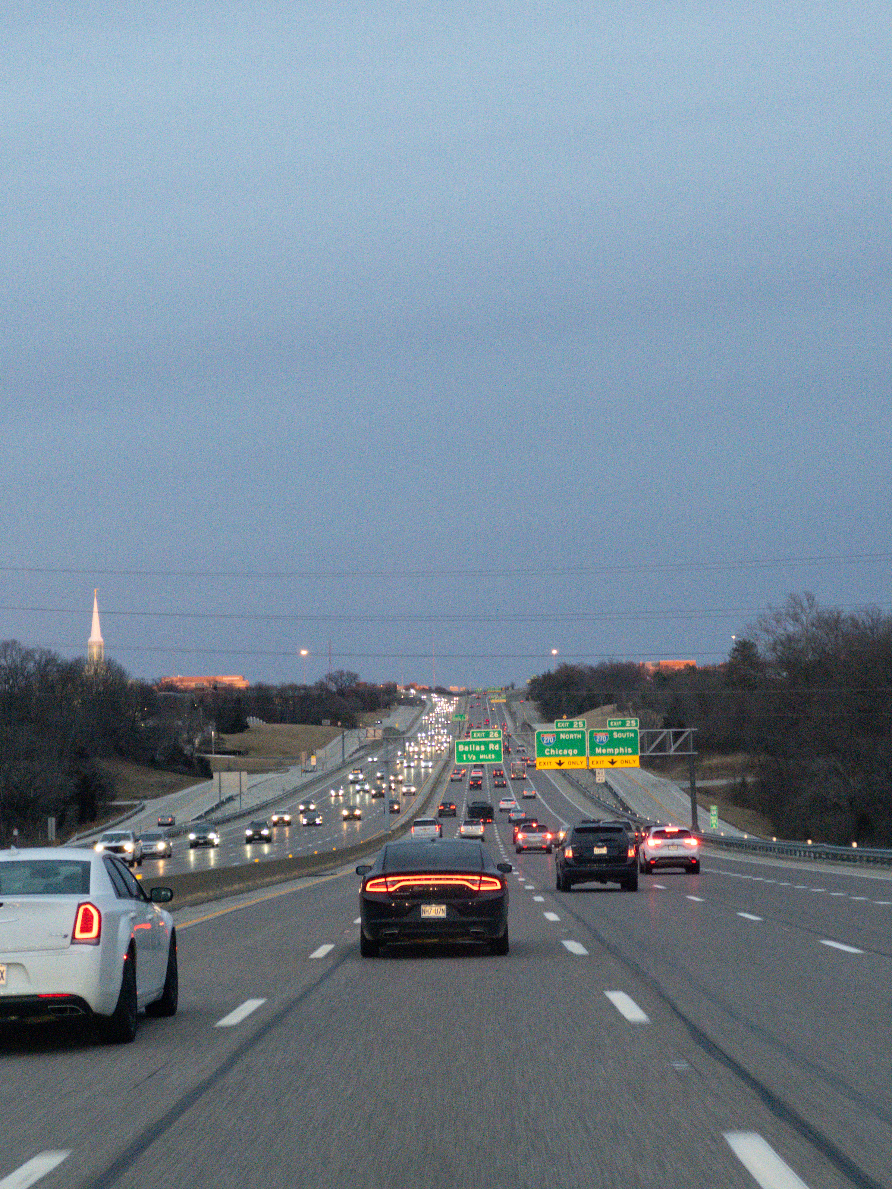 freeway in Saint Louis